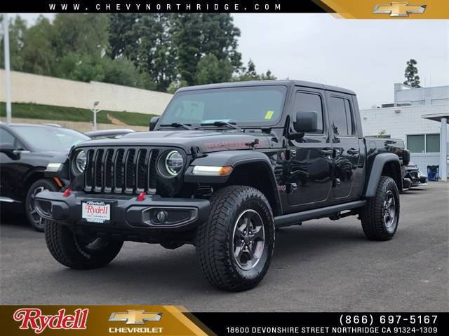 2020 Jeep Gladiator Rubicon — Pickup Truck — 100,174 mi — Northridge, CA