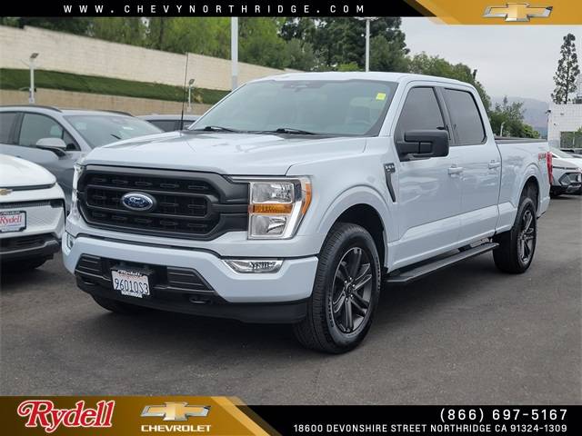 2022 Ford F-150 XLT — Pickup Truck — 36,569 mi — Northridge, CA