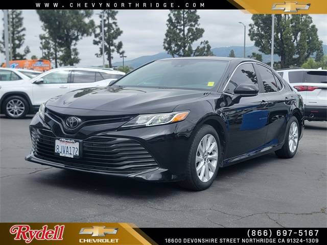 2019 Toyota Camry LE — Sedan — 50,866 mi — Northridge, CA