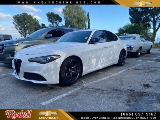 2019 Alfa Romeo Giulia Ti — Sedan — 65,240 mi — Northridge, CA
