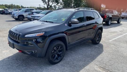 2016 Jeep Cherokee Trailhawk — SUV — 93,822 mi — Northridge, CA