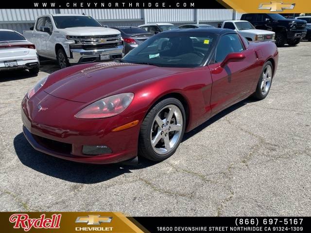 2005 Chevrolet Corvette Base — Coupe — 87,287 mi — Northridge, CA