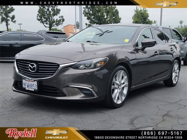 2017 Mazda Mazda6 Touring — Sedan — 84,212 mi — Northridge, CA