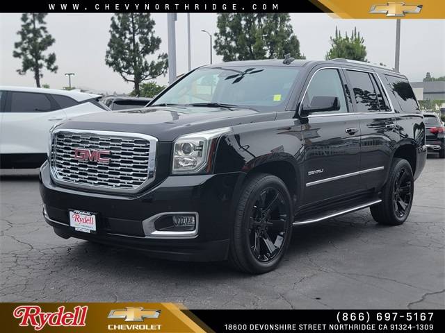 2020 GMC Yukon Denali — SUV — 50,960 mi — Northridge, CA