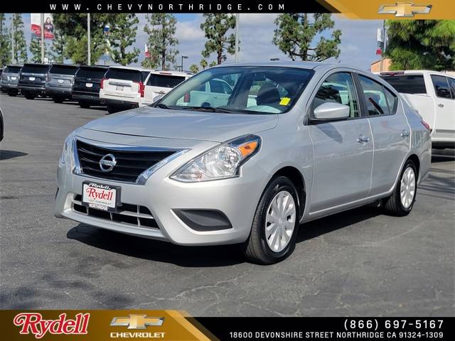2019 Nissan Versa SV — Sedan — 47,802 mi — Northridge, CA