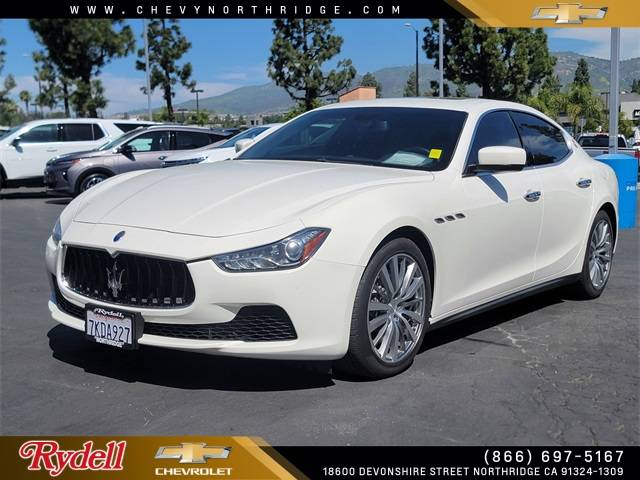 2015 Maserati Ghibli Standard — Sedan — 45,028 mi — Northridge, CA