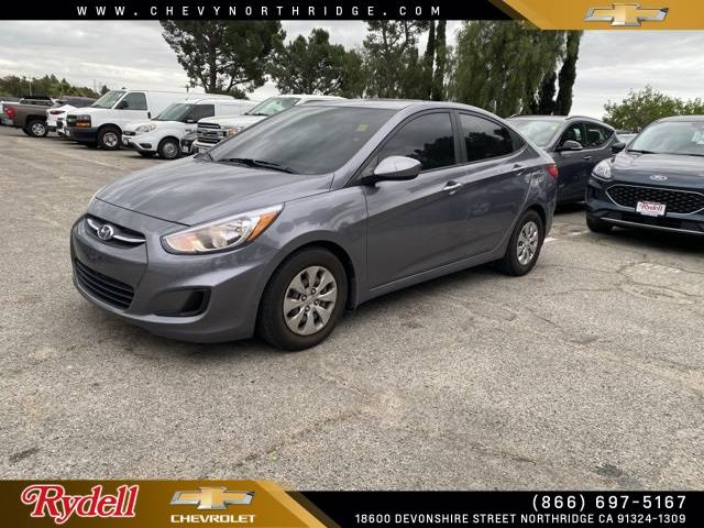 2015 Hyundai Accent GLS — Sedan — 52,538 mi — Northridge, CA