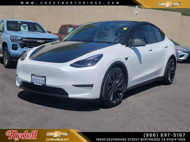 2021 Tesla Model Y Performance — SUV — 42,537 mi — Northridge, CA