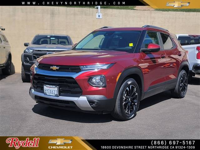 2022 Chevrolet Trailblazer LT — SUV — 66,753 mi — Northridge, CA