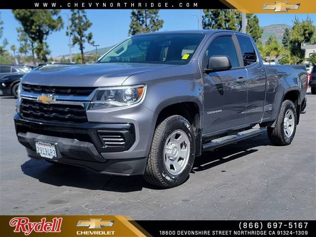 2021 Chevrolet Colorado WT — Pickup Truck — 41,562 mi — Northridge, CA