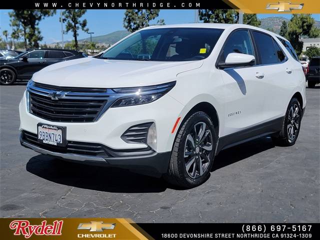 2022 Chevrolet Equinox LT — SUV — 33,885 mi — Northridge, CA