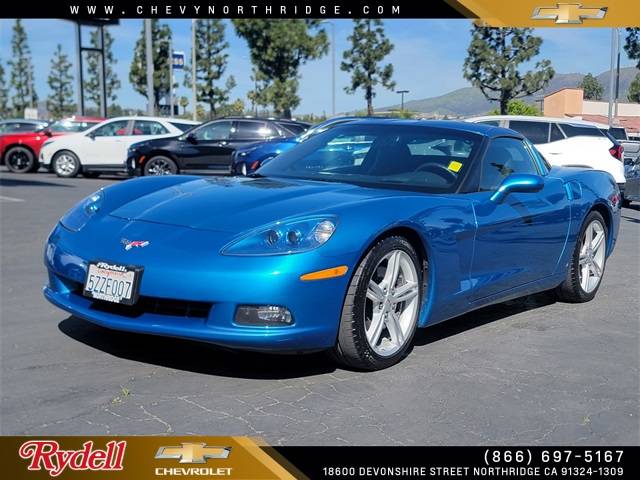 2008 Chevrolet Corvette Base — Coupe — 40,136 mi — Northridge, CA