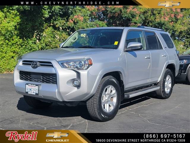 2021 Toyota 4Runner SR5 — SUV — 23,991 mi — Northridge, CA