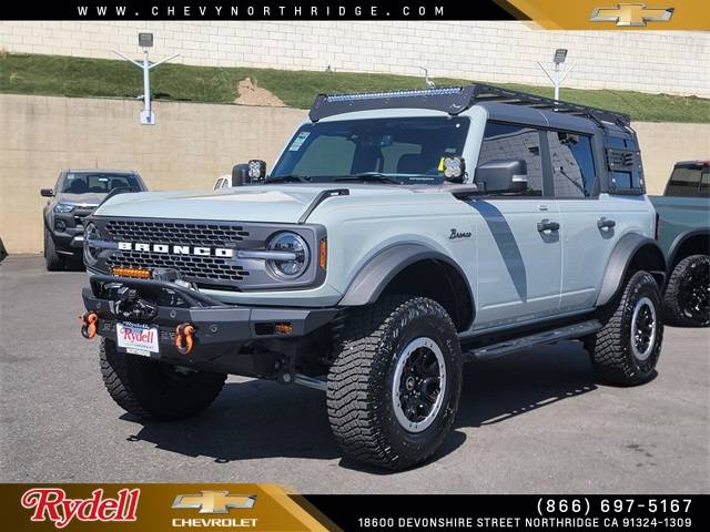 2023 Ford Bronco Badlands — SUV — 17,180 mi — Northridge, CA