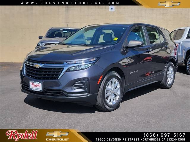 2022 Chevrolet Equinox LS — SUV — 15,359 mi — Northridge, CA