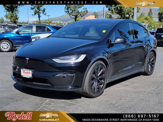 2022 Tesla Model X Plaid — SUV — 32,305 mi — Northridge, CA