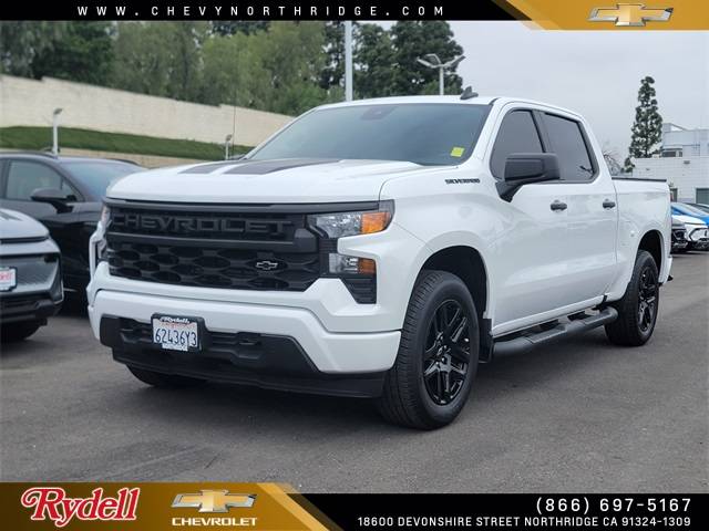 2024 Chevrolet Silverado 1500 Custom — Pickup Truck — 3,604 mi — Northridge, CA