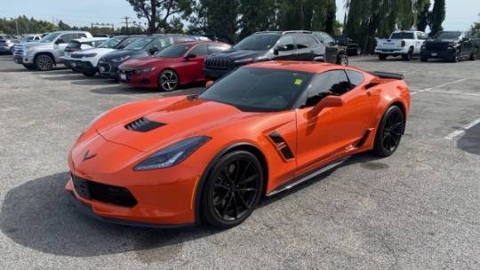 2019 Chevrolet Corvette Grand Sport 2LT — Coupe — 50,259 mi — Northridge, CA