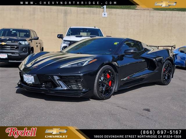 2023 Chevrolet Corvette 3LT — Convertible — 6,561 mi — Northridge, CA