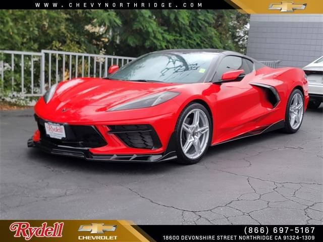 2024 Chevrolet Corvette 1LT — Coupe — 2,840 mi — Northridge, CA