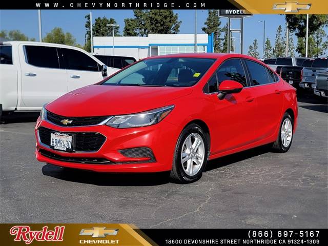 2016 Chevrolet Cruze LT — Sedan — 112,366 mi — Northridge, CA