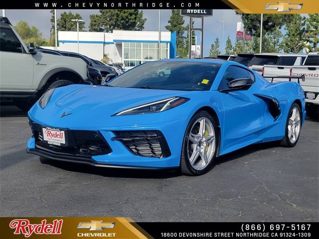 2020 Chevrolet Corvette 3LT — Coupe — 3,390 mi — Northridge, CA