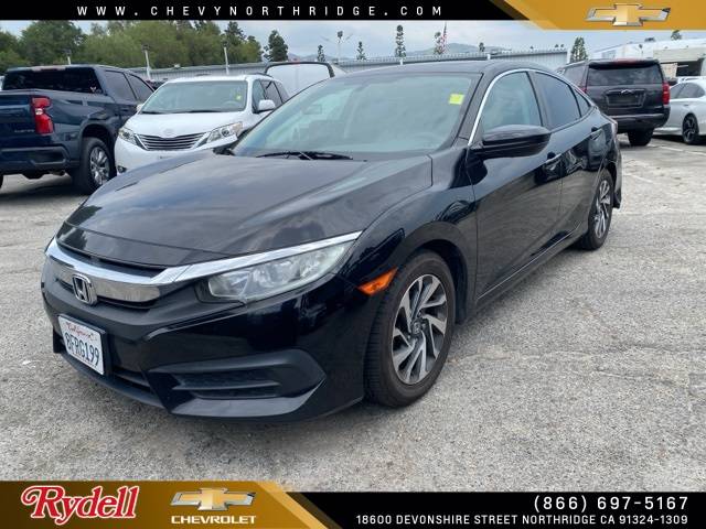 2016 Honda Civic EX — Sedan — 138,862 mi — Northridge, CA