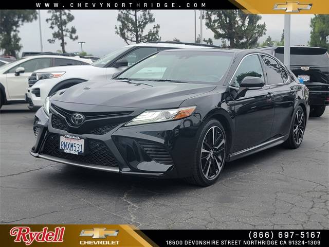 2018 Toyota Camry XSE V6 — Sedan — 122,614 mi — Northridge, CA