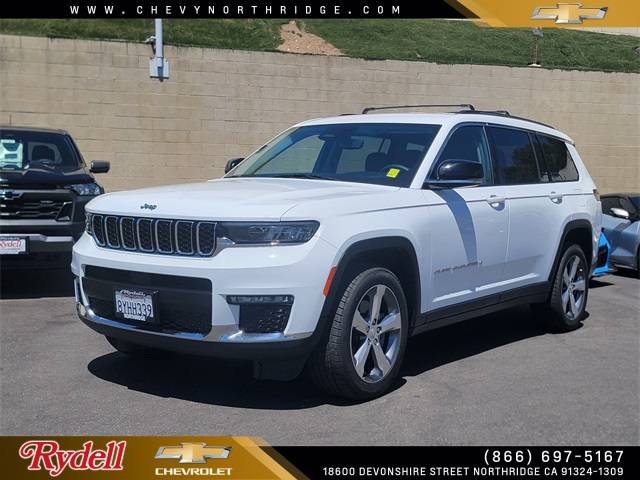 2021 Jeep Grand Cherokee Limited — SUV — 51,881 mi — Northridge, CA
