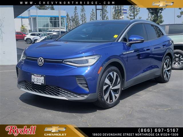 2022 Volkswagen ID.4 Pro S — SUV — 22,272 mi — Northridge, CA