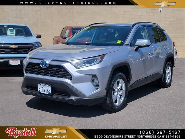 2019 Toyota RAV4 Hybrid XLE — SUV — 94,767 mi — Northridge, CA