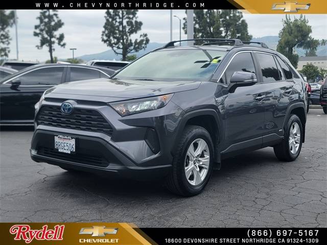 2020 Toyota RAV4 Hybrid LE — SUV — 60,392 mi — Northridge, CA