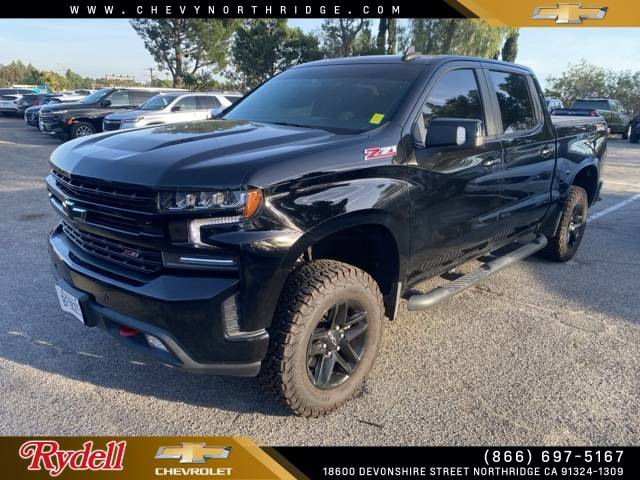 2021 Chevrolet Silverado 1500 LT Trail Boss — Pickup Truck — 71,254 mi — Northridge, CA