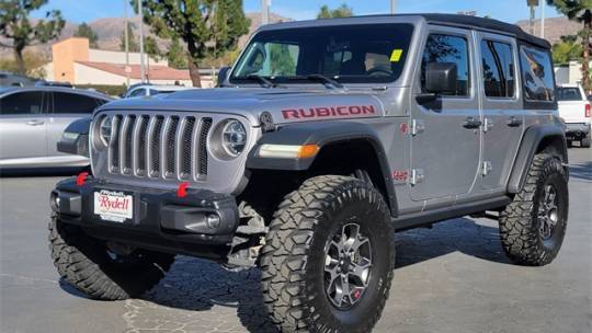 2018 Jeep Wrangler Rubicon — SUV — 47,323 mi — Northridge, CA