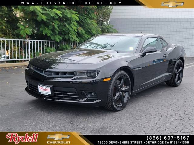 2015 Chevrolet Camaro 1SS — Coupe — 79,393 mi — Northridge, CA