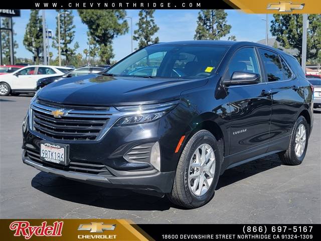 2022 Chevrolet Equinox LT — SUV — 51,552 mi — Northridge, CA