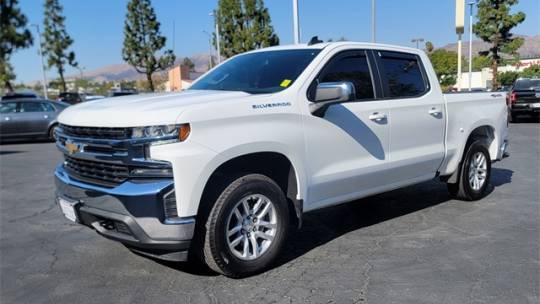 2022 Chevrolet Silverado 1500 LTD LT — Pickup Truck — 31,549 mi — Northridge, CA