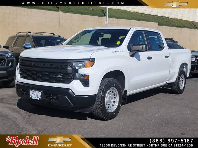 2022 Chevrolet Silverado 1500 WT — Pickup Truck — 35,740 mi — Northridge, CA