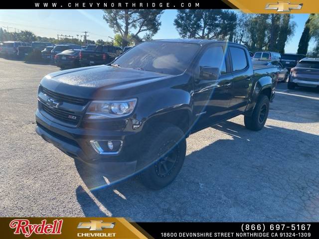 2017 Chevrolet Colorado Z71 — Pickup Truck — 92,106 mi — Northridge, CA