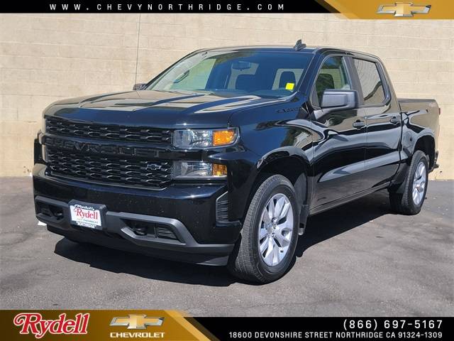 2021 Chevrolet Silverado 1500 Custom — Pickup Truck — 31,833 mi — Northridge, CA