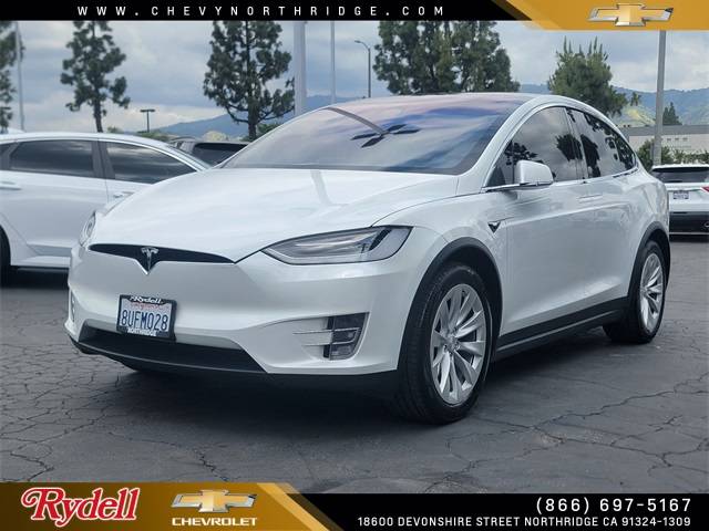 2021 Tesla Model X Long Range — SUV — 70,960 mi — Northridge, CA