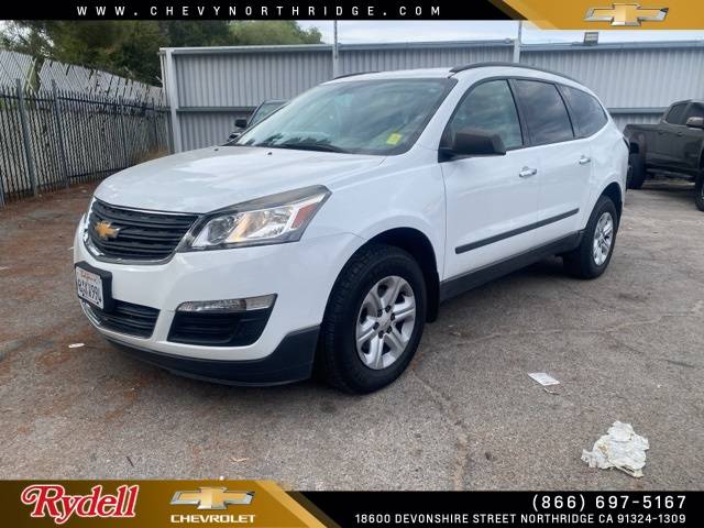 2017 Chevrolet Traverse LS — SUV — 74,955 mi — Northridge, CA