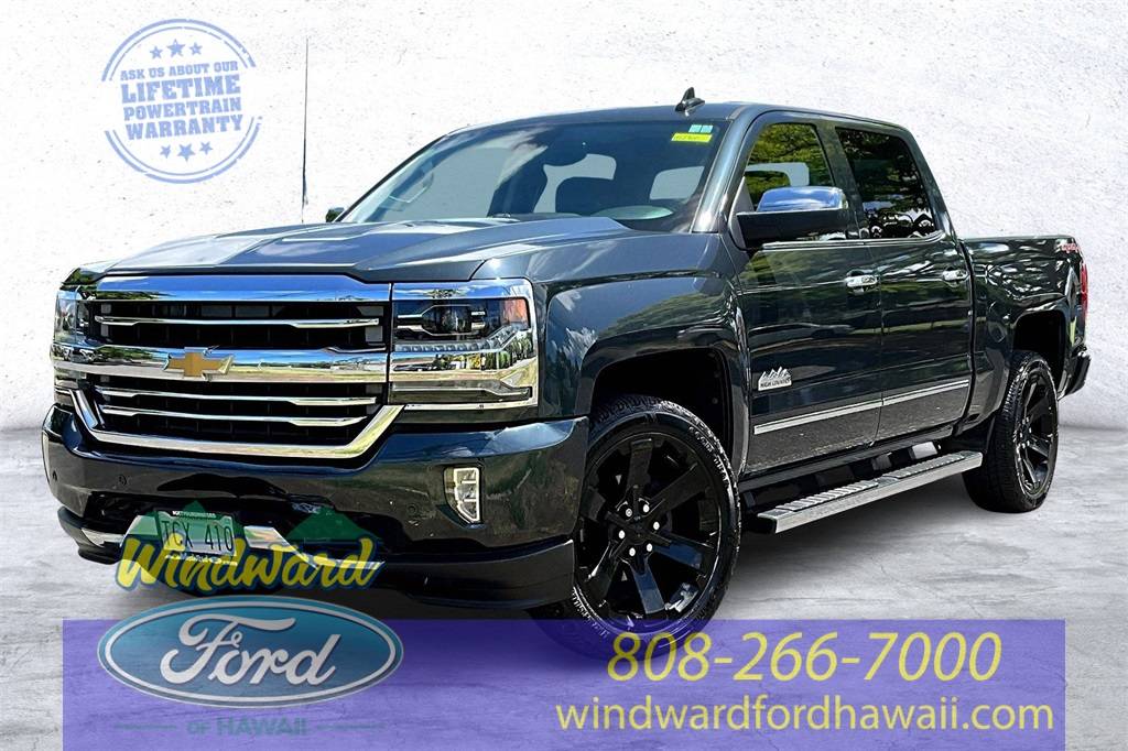 2017 Chevrolet Silverado 1500 High Country — Pickup Truck — 28,704 mi — Kailua, HI