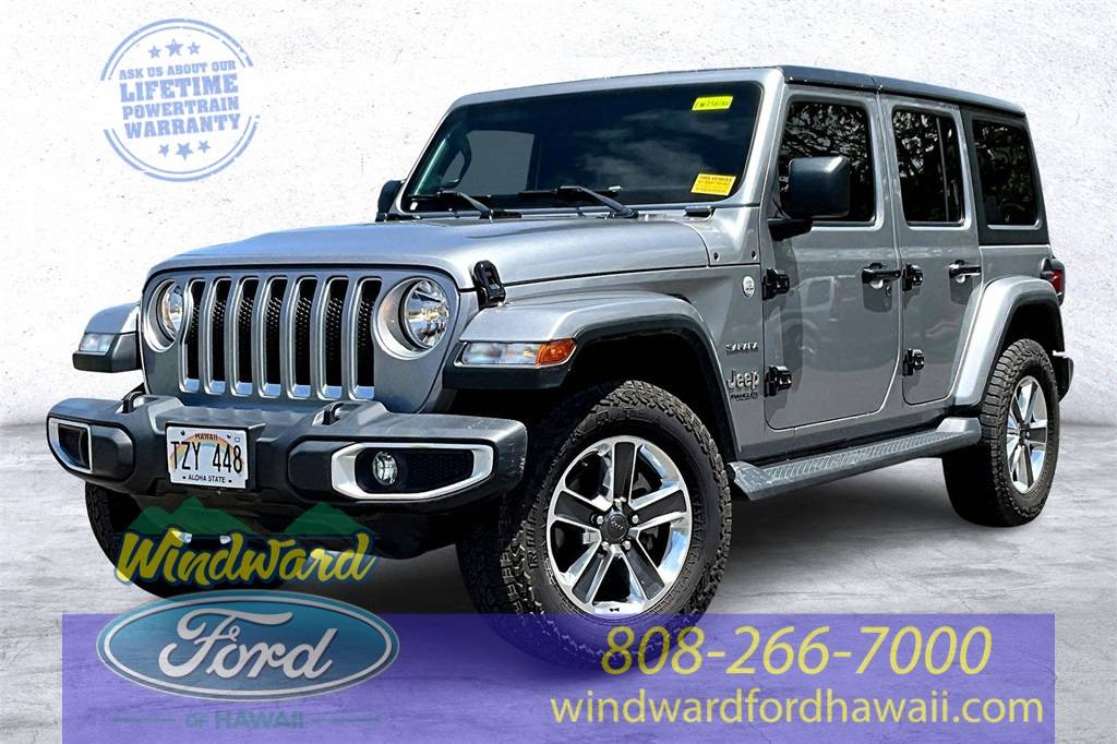 2020 Jeep Wrangler Sahara — SUV — 52,348 mi — Kailua, HI
