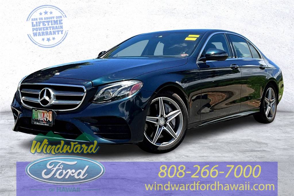 2017 Mercedes-Benz E-Class E 300 — Sedan — 35,325 mi — Kailua, HI