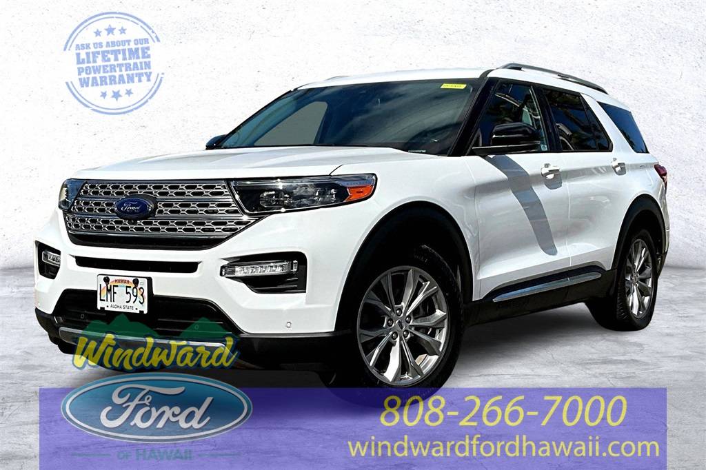 2022 Ford Explorer Limited — SUV — 30,795 mi — Kailua, HI