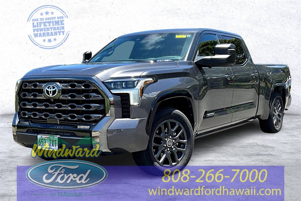 2022 Toyota Tundra Hybrid Platinum — Pickup Truck — 20,035 mi — Kailua, HI