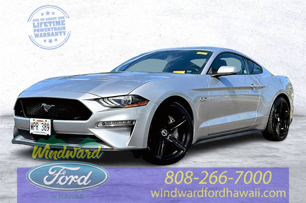 2019 Ford Mustang GT — Coupe — 16,951 mi — Kailua, HI