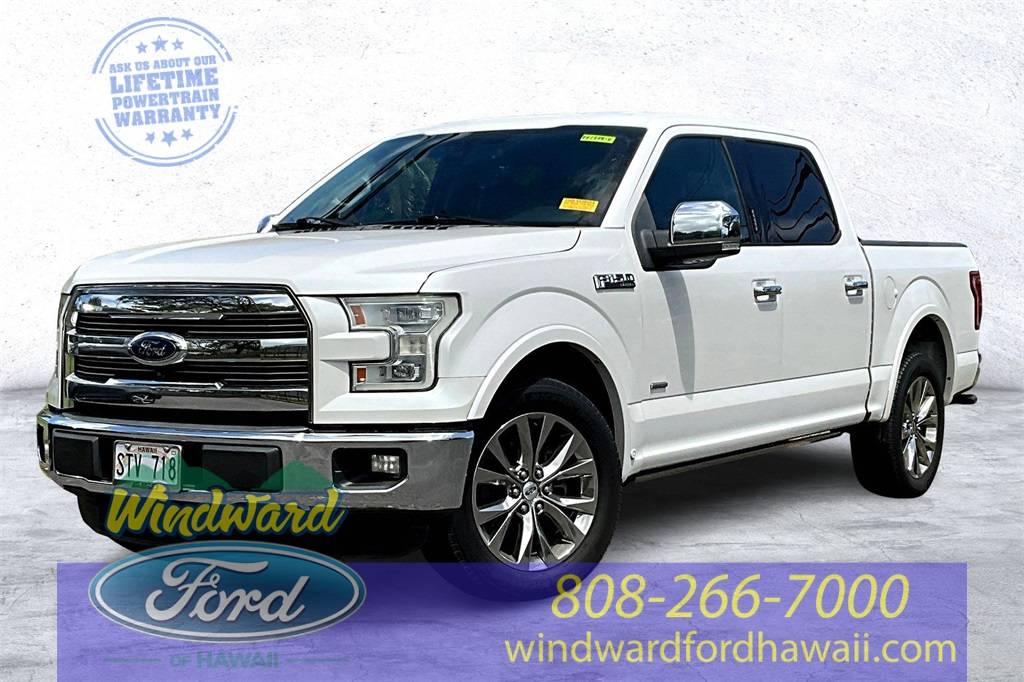 2015 Ford F-150 Lariat — Pickup Truck — 88,269 mi — Kailua, HI