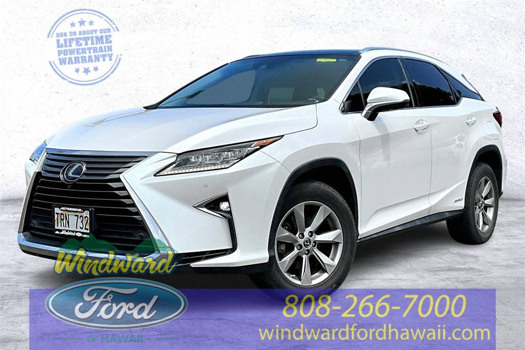 2018 Lexus RX RX 450h — SUV — 56,065 mi — Kailua, HI